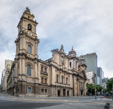 Old Cathedral of Rio de Janeiro - Church of Our Lady of Mount Carmel of the Ancient Se - Rio de Janeiro, Brazil