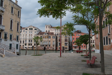 Fototapeta na wymiar Venedig Platz