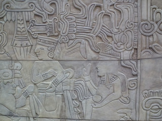 retablos mexicanos esculpidos en piedra culturas anscenstrales