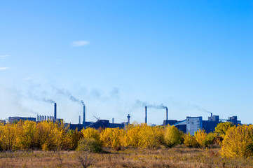 Fototapeta premium Coke and Chemical Plant 