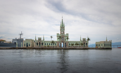 Fiscal Island (Ilha Fiscal) in Guanabara Bay - Rio de Janeiro, Brazil