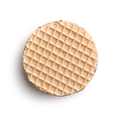 Sweet chocolate wafer biscuits.