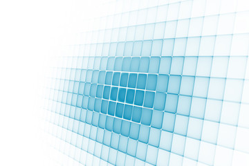 Obraz premium abstract information storage network