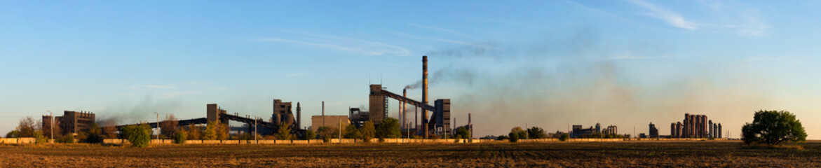 Coke and Chemical Plant 