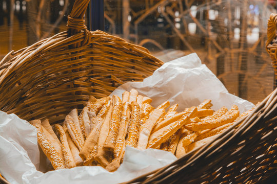 french snack and bread