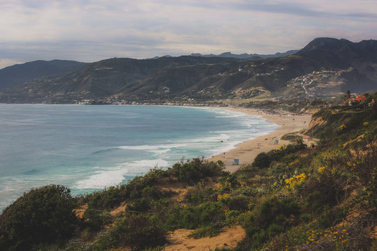 Gorgeous Point Dume State Beach