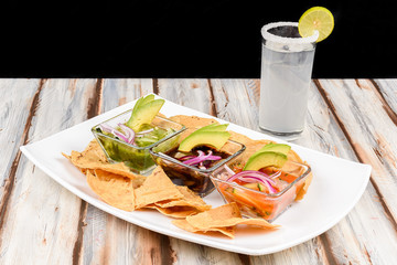 Comida Mexicana Antojitos ceviche