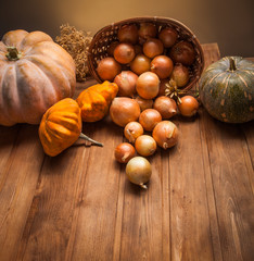 autumn pumpkins