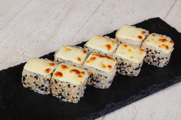 Japanese baked roll