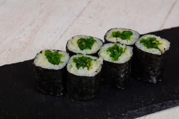 Japanese roll with chukka