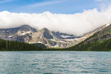 Josephine Lake, Glacier National Park, Montana
