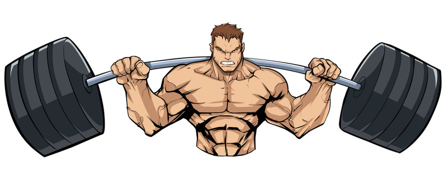 Body Building Exercises PNG, Vector, PSD, and Clipart With