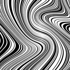 Abstract Vector Background of Waves