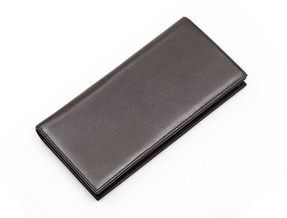 black personal men organizer on white background