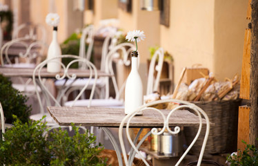 Terrace in Tuscany
