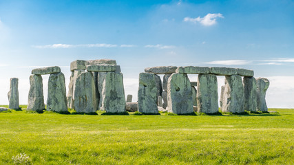 steinruine in england aus der steinzeit 