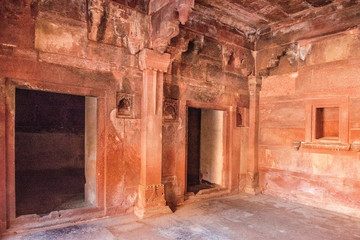 Red Fort of Agra. UNESCO World Heritage site.