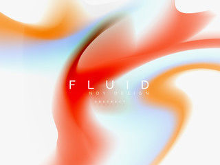 Background abstract fluid colors design