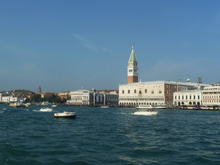 Naklejka premium Venice bay