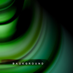 Background abstract - liquid color wave