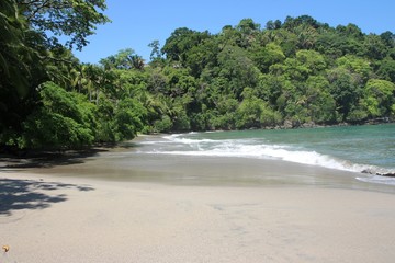 Traumstrand in Costa Rica