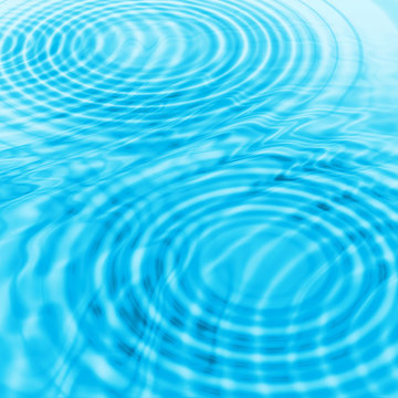 Abstract water ripples background