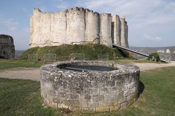 Château fort du moyen âge