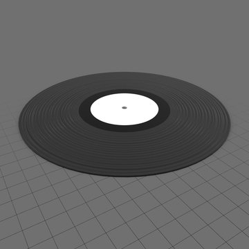 Vinyl phonograph record