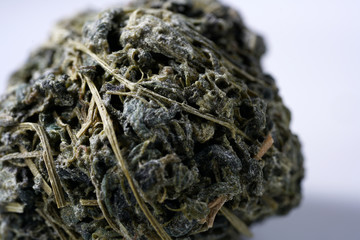Jiaogulan is a plant of the cucurbit family, parts of the plant are prepared as vegetables, lettuce...