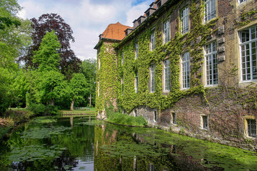 Naklejka na ściany i meble Wasserschloss Velen