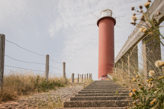 Grote Kaap Leuchtturm Callantsoog Niederlande