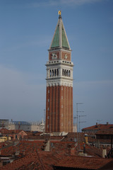 tower in venice