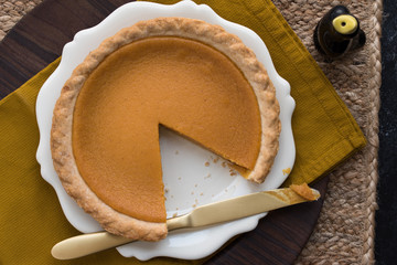 Sweet Potato Pie
