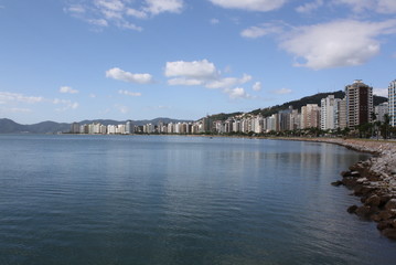 Fototapeta na wymiar Florianópolis