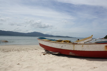 Naklejka premium Florianópolis