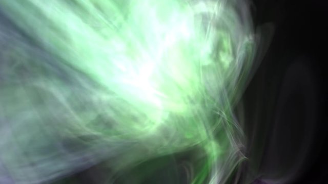 Light Flux 1024: Fractal light forms ripple and shine (Loop).