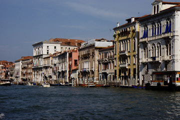 canal in venice