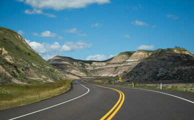 Drumheller Alberta Scenery