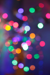 Bokeh of Lights