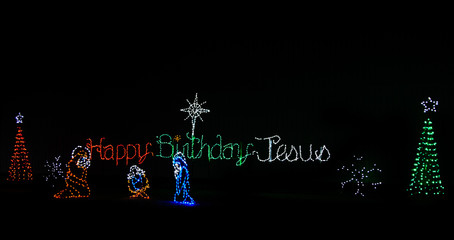 Happy Birthday Jesus graphic