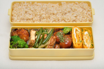 美味しいお弁当