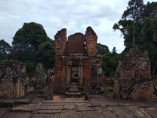 Fototapeta premium Angkor Wat Cambodia August 2018