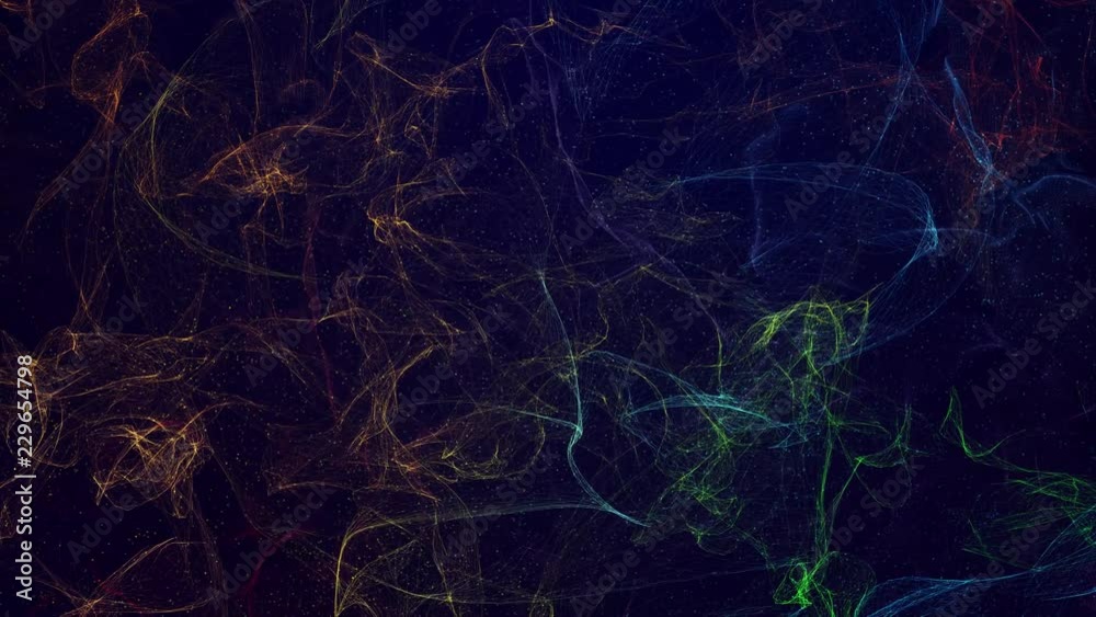  plexus abstract background particle geometric lines and dots