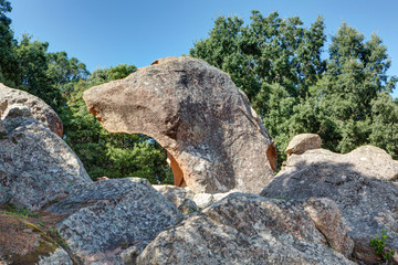 Les calanques de Piana entre Piana et Porto - Corse
