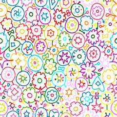 Floral frame for your design