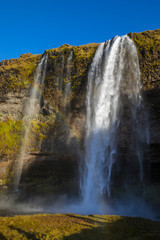 Seljalandsfoss Waterfall in Southern Iceland