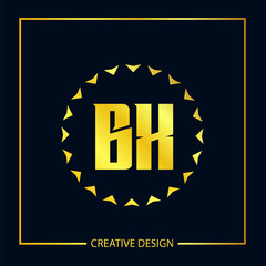 Initial Letter BX Logo Template Design