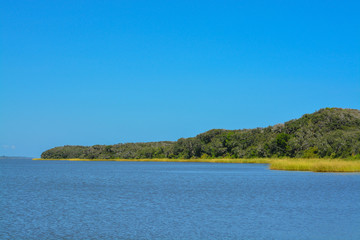 Naklejka premium The GTM Research Reserve in St Johns County, Florida