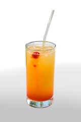 Naranjada bebida de naranja