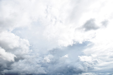 Rain Cloud before strom